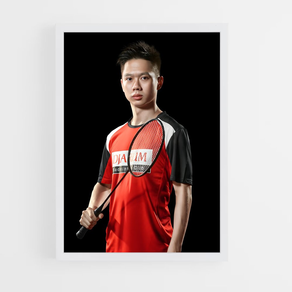 Poster Ace of Dreams – affiche Badminton (vue 3)